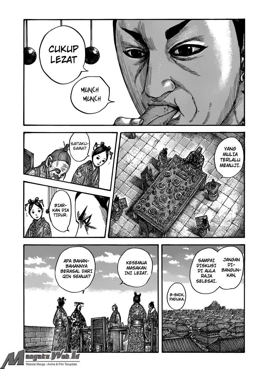 Manga Kingdom Chapter 491 gambar 2