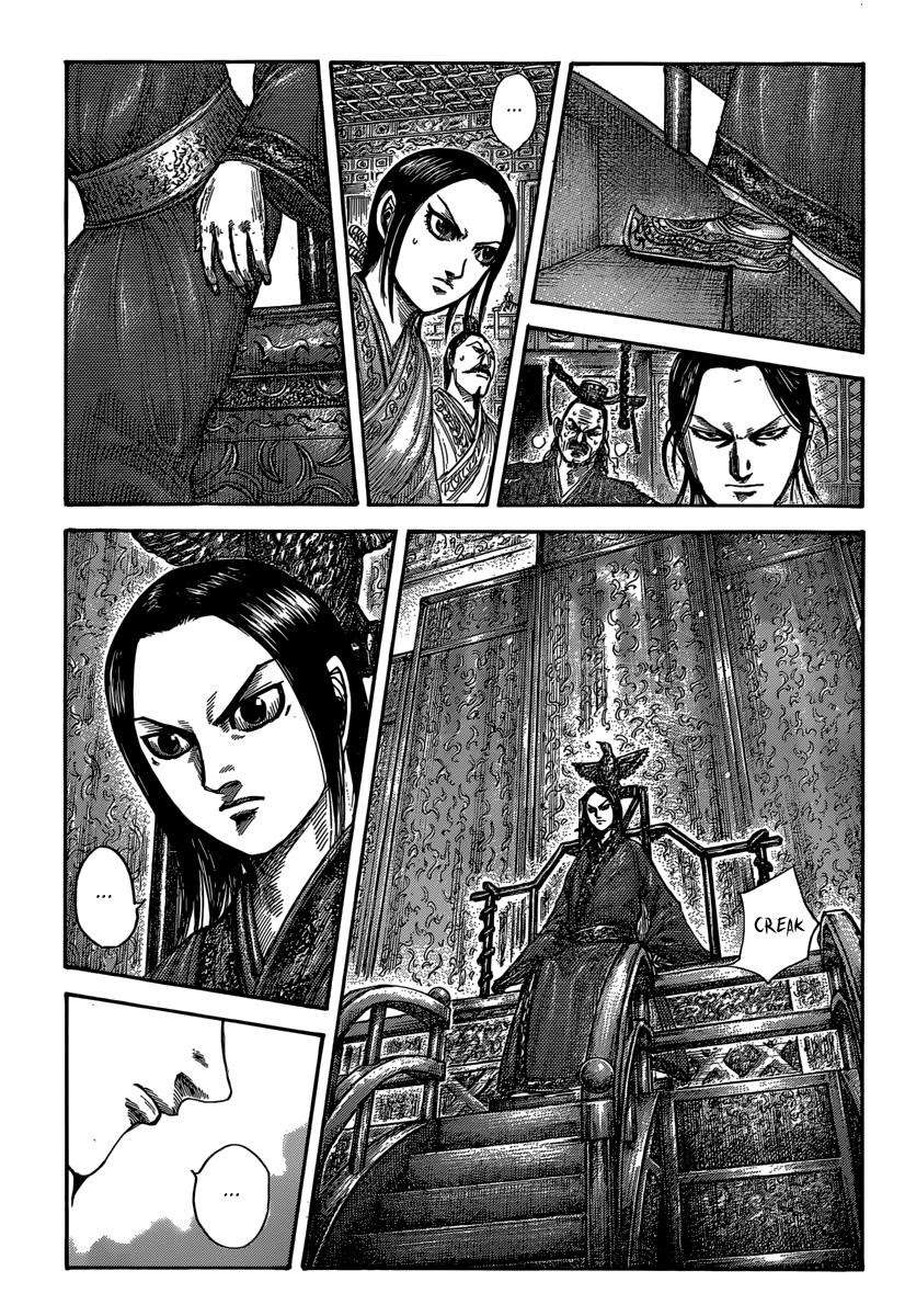 Manga Kingdom Chapter 490 gambar 2