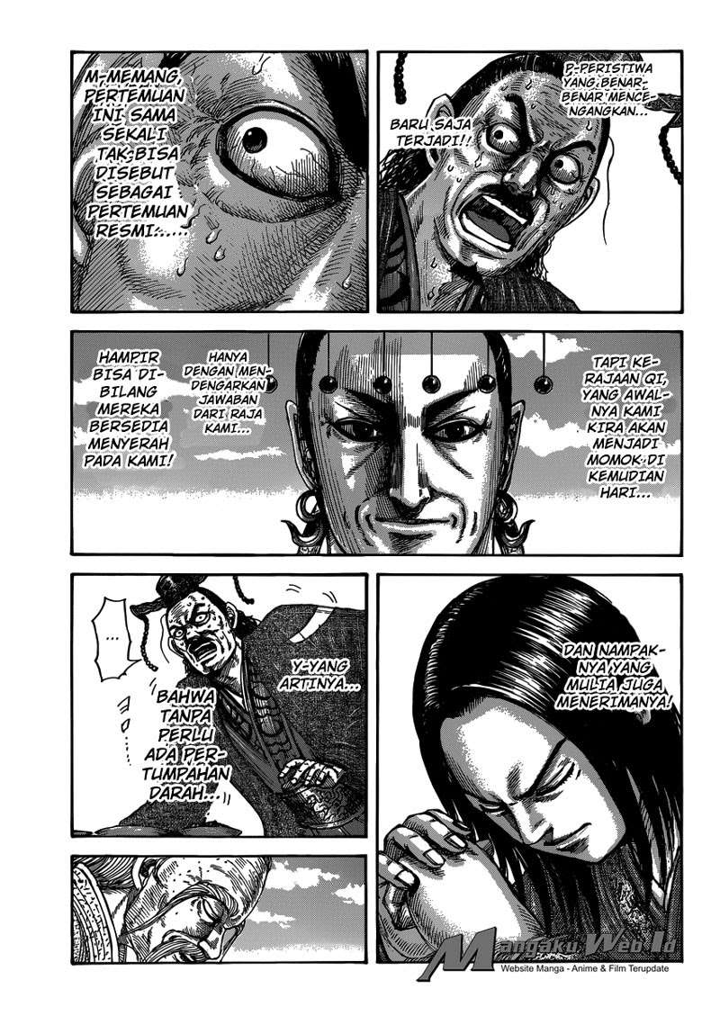 Manga Kingdom Chapter 489 gambar 2