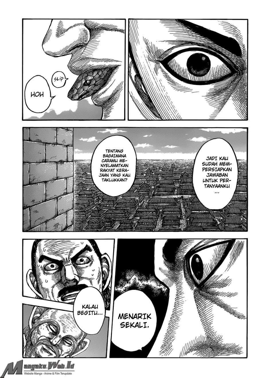 Manga Kingdom Chapter 488 gambar 2