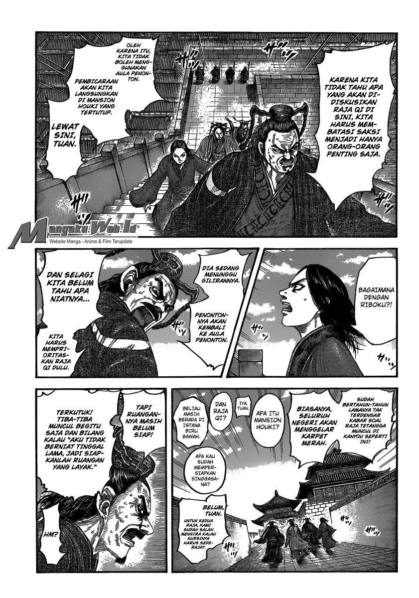 Manga Kingdom Chapter 487 gambar 2
