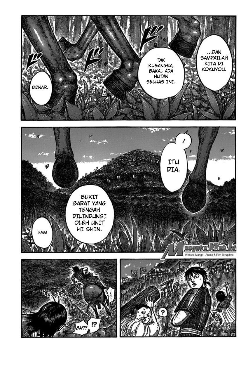 Manga Kingdom Chapter 485 gambar 2