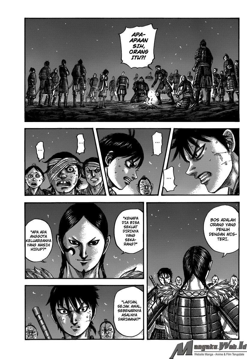Manga Kingdom Chapter 484 gambar 2