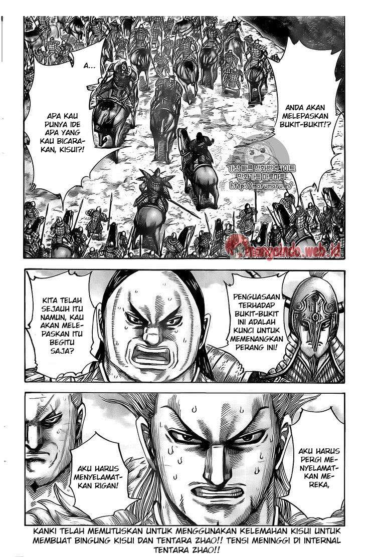 Manga Kingdom Chapter 482 gambar 2