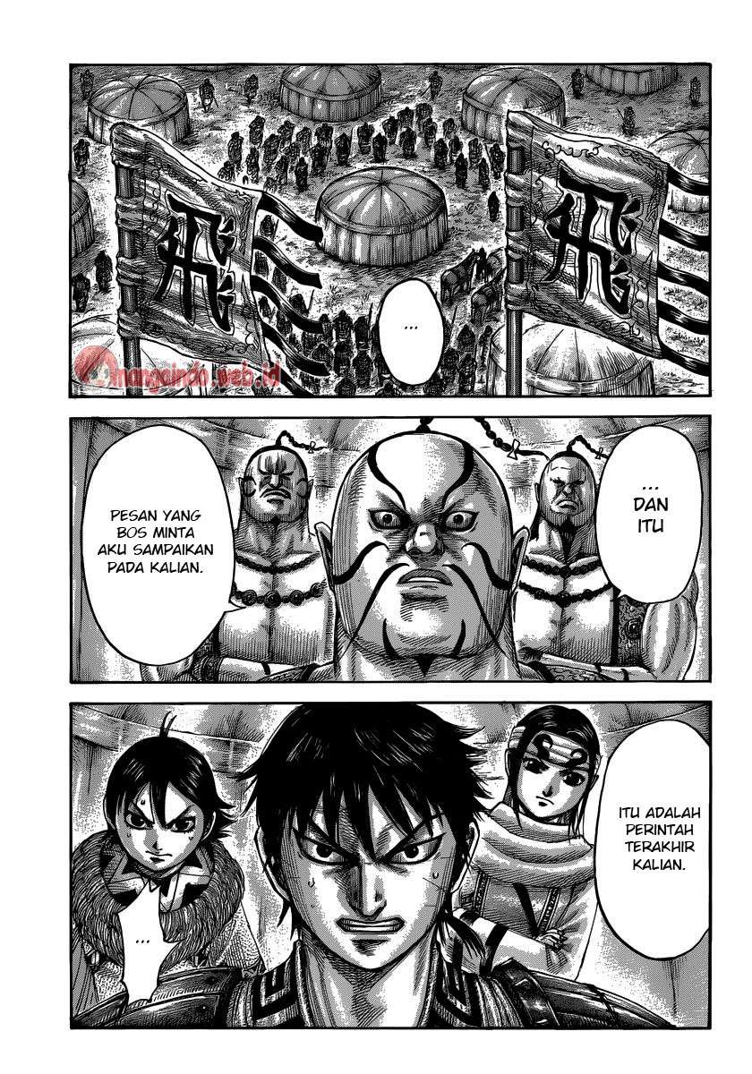 Manga Kingdom Chapter 481 gambar 2