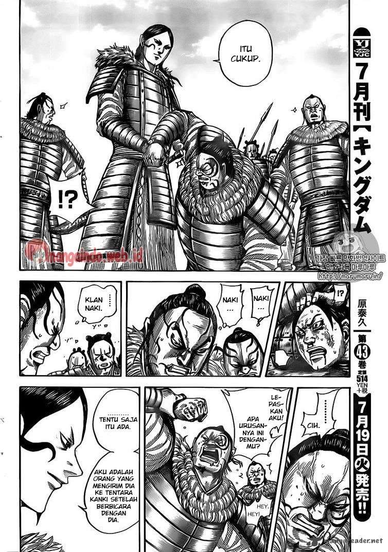 Manga Kingdom Chapter 480 gambar 2