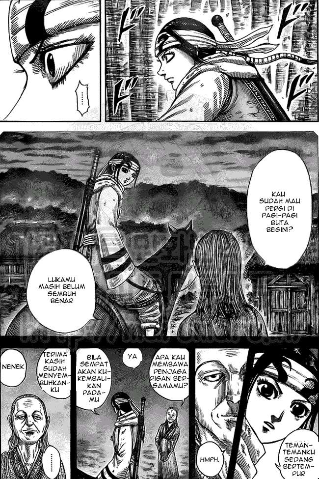 Manga Kingdom Chapter 476 gambar 2