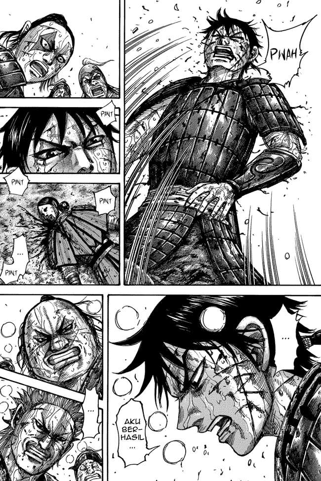 Manga Kingdom Chapter 473 gambar 2