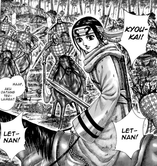 Manga Kingdom Chapter 470 gambar 2