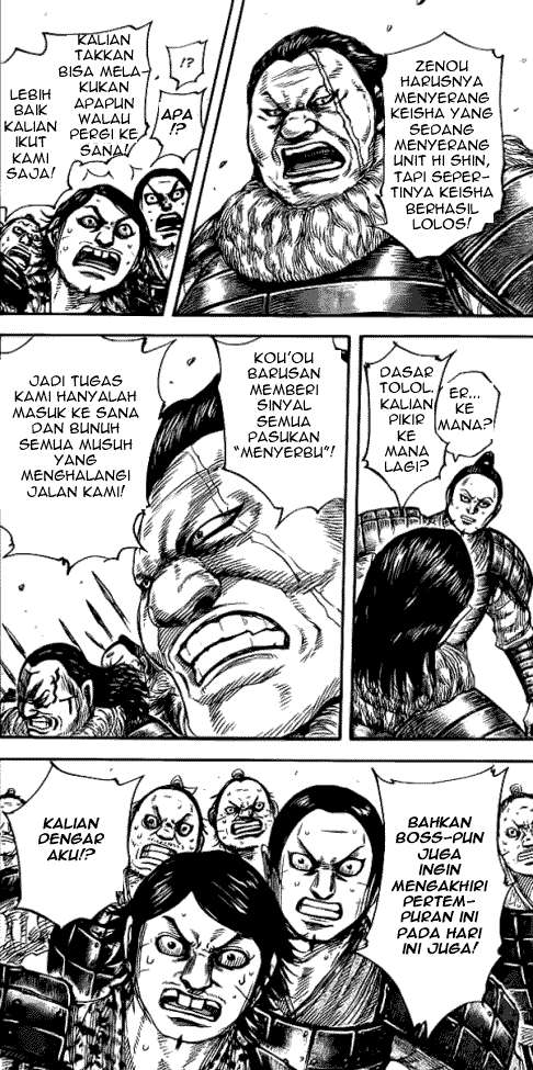 Manga Kingdom Chapter 469 gambar 2