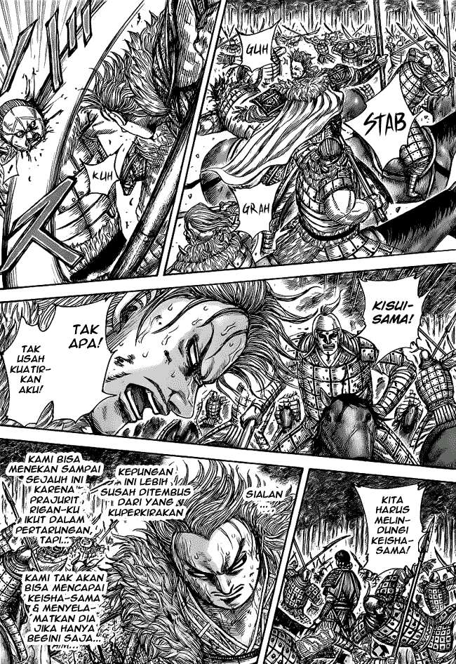 Manga Kingdom Chapter 468 gambar 2