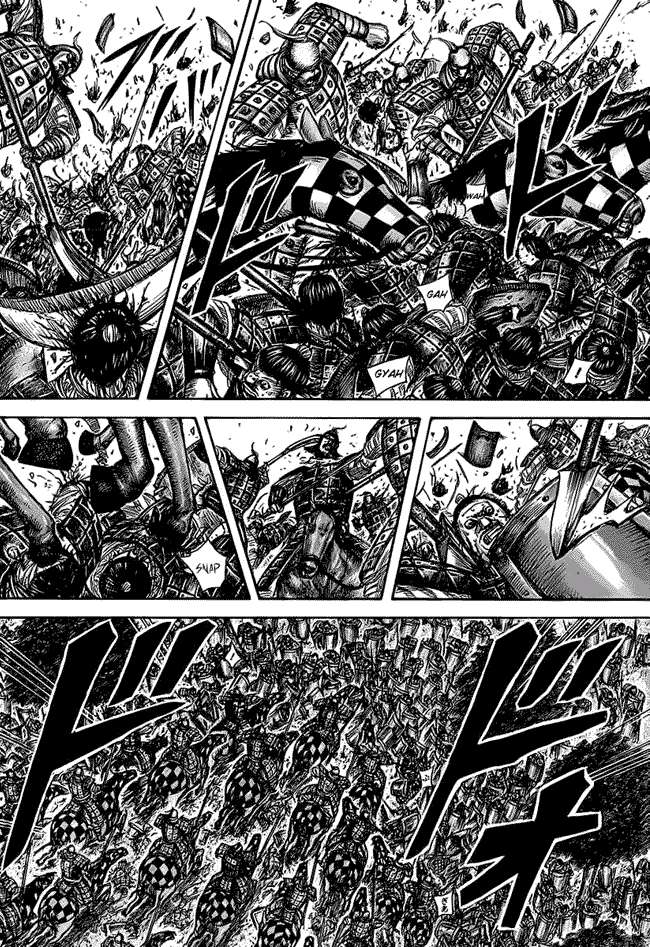 Manga Kingdom Chapter 465 gambar 2