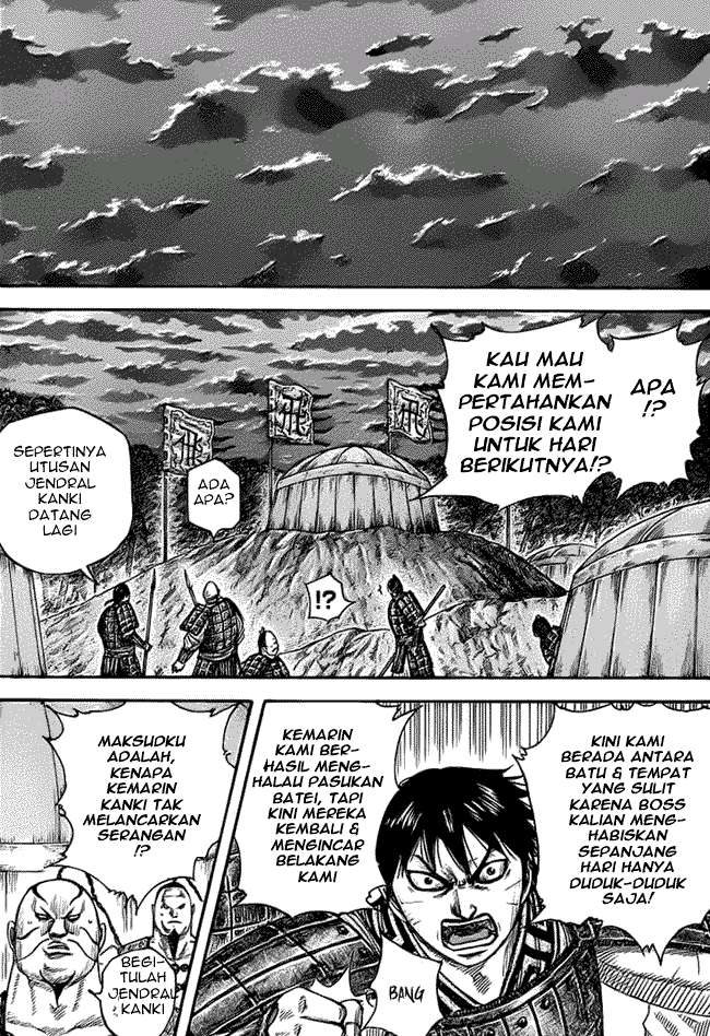 Manga Kingdom Chapter 464 gambar 2