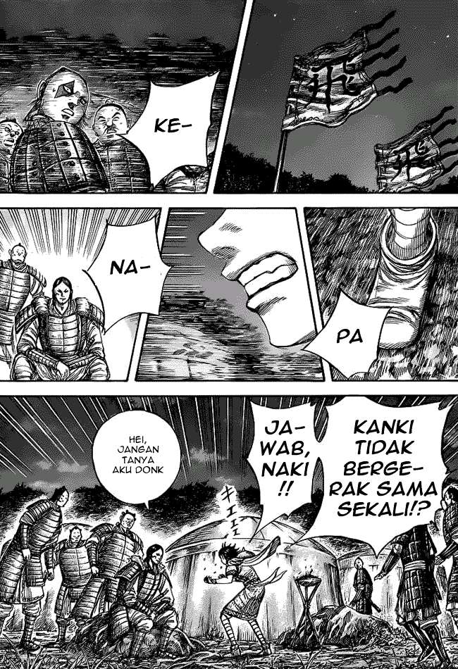 Manga Kingdom Chapter 462 gambar 2