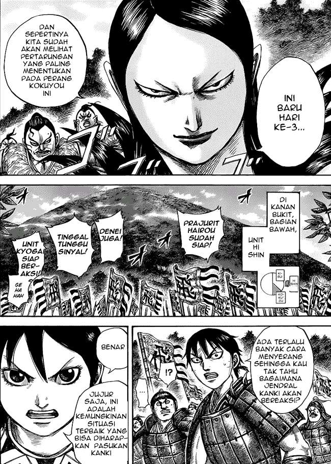 Manga Kingdom Chapter 461 gambar 2