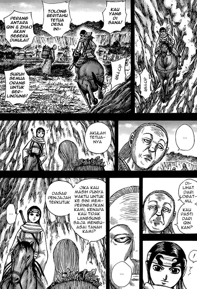 Manga Kingdom Chapter 460 gambar 2
