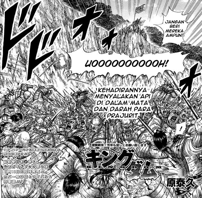 Manga Kingdom Chapter 459 gambar 2