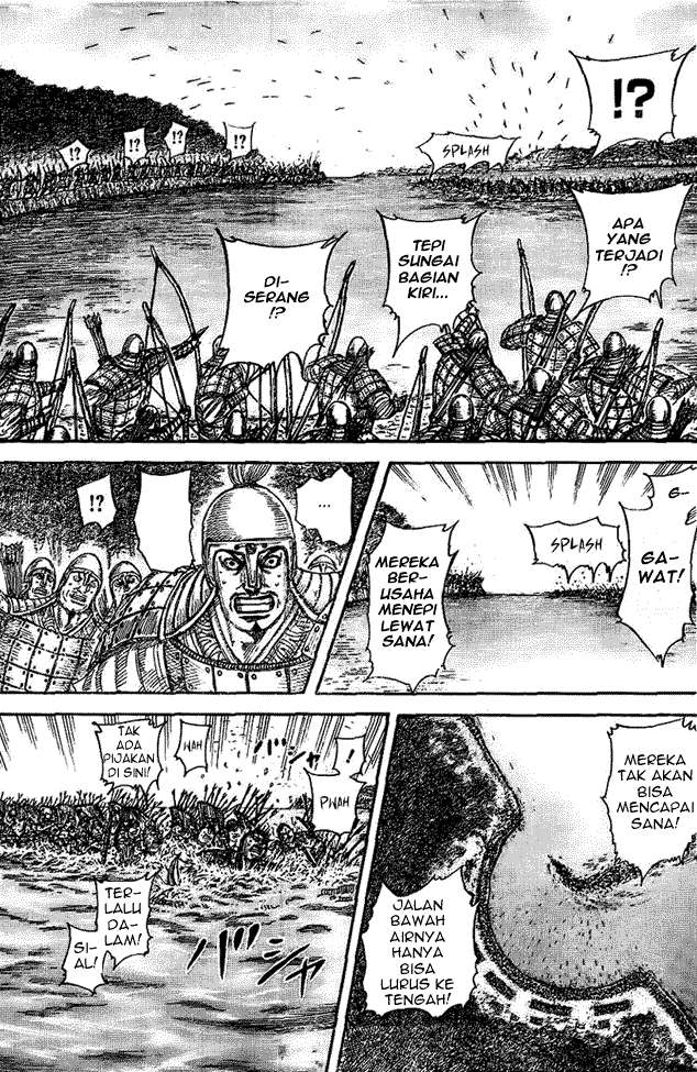 Manga Kingdom Chapter 457 gambar 2