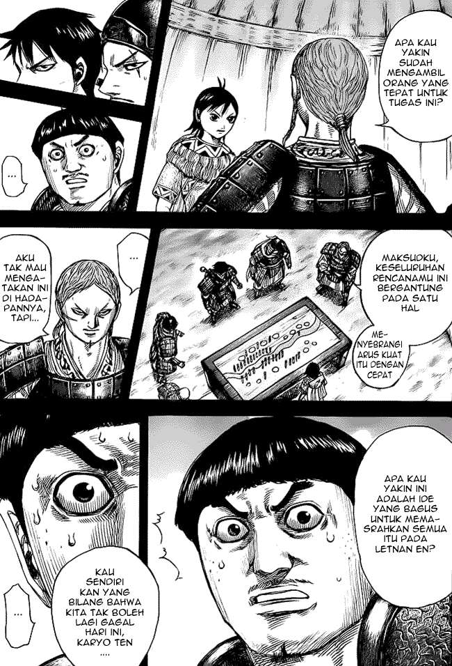 Manga Kingdom Chapter 456 gambar 2