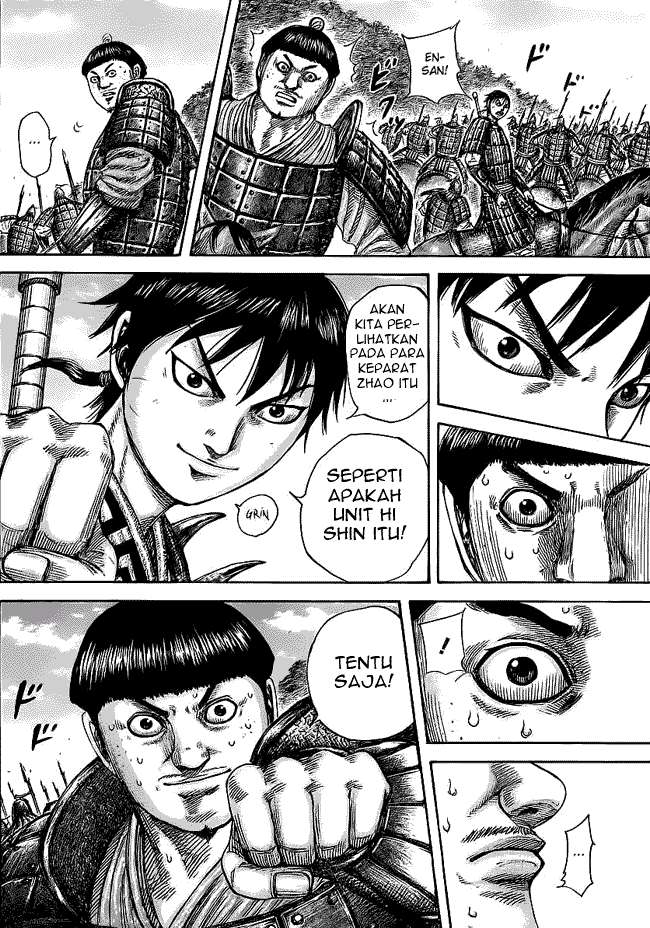 Manga Kingdom Chapter 455 gambar 2