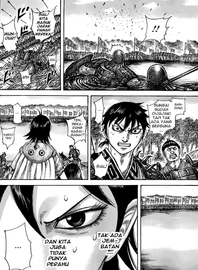 Manga Kingdom Chapter 454 gambar 2