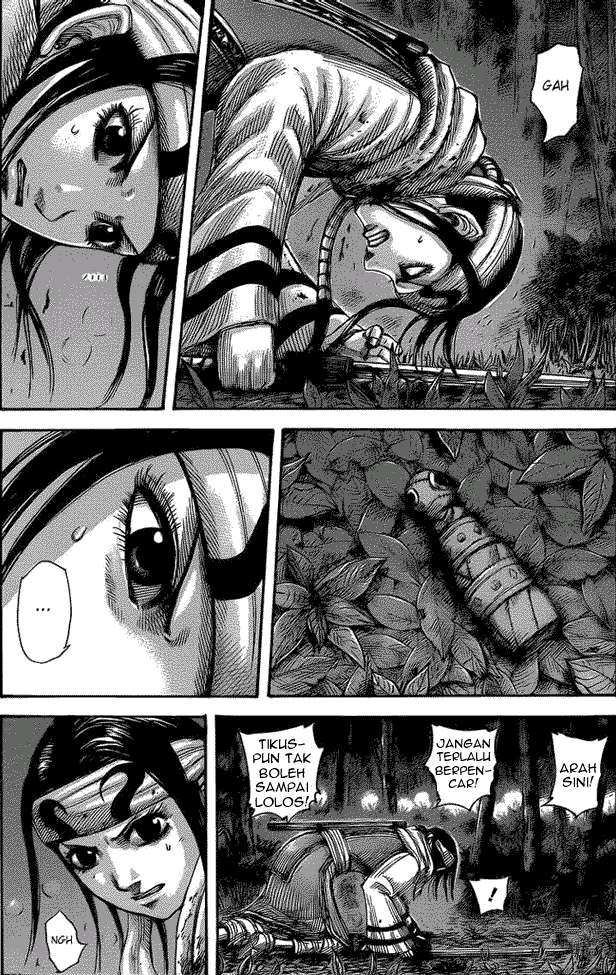 Manga Kingdom Chapter 453 gambar 2