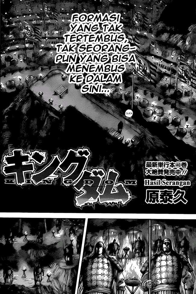 Manga Kingdom Chapter 452 gambar 2