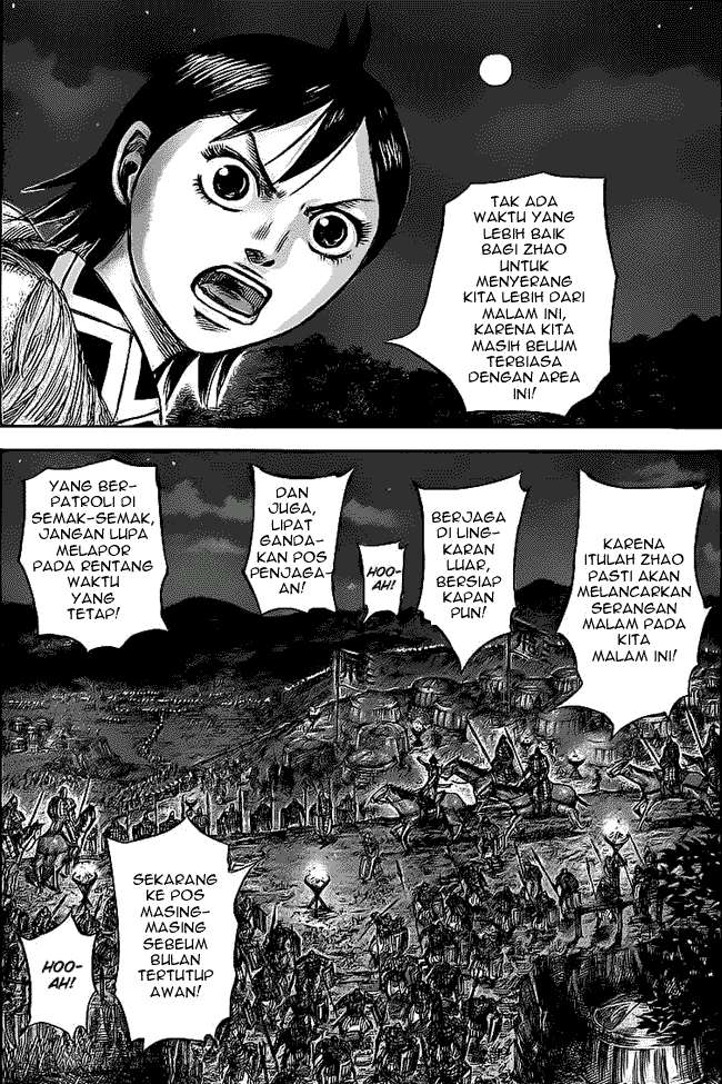 Manga Kingdom Chapter 451 gambar 2