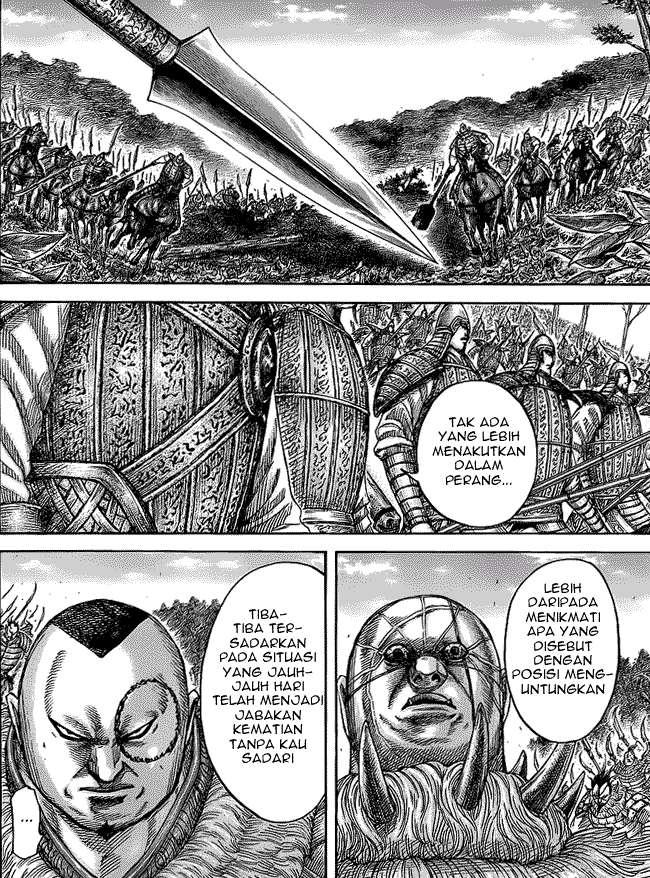 Manga Kingdom Chapter 449 gambar 2