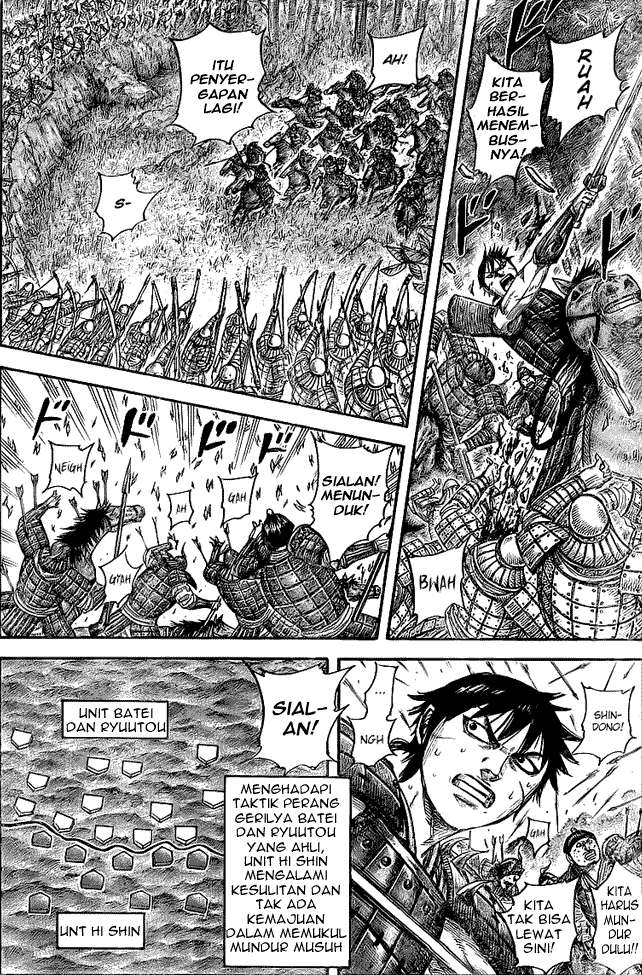 Manga Kingdom Chapter 448 gambar 2