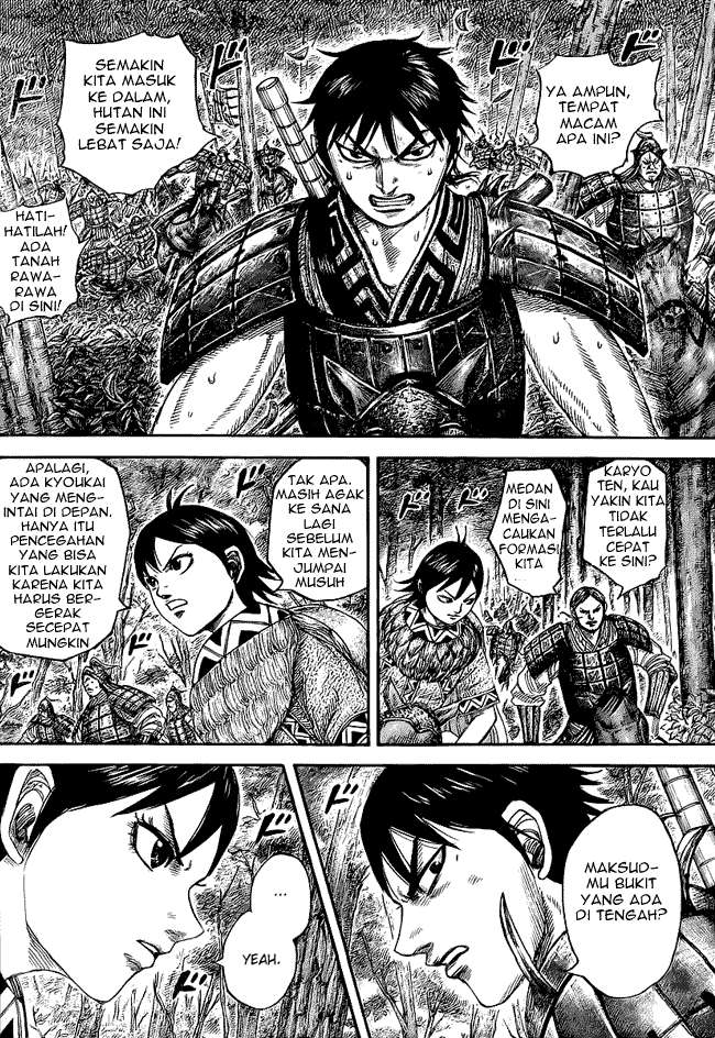 Manga Kingdom Chapter 445 gambar 2