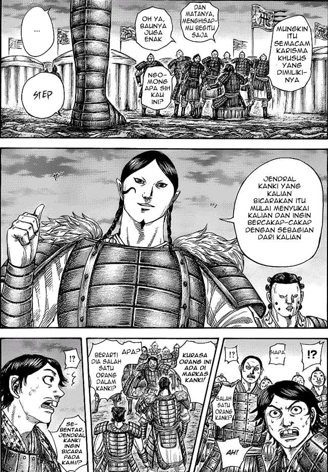 Manga Kingdom Chapter 443 gambar 2