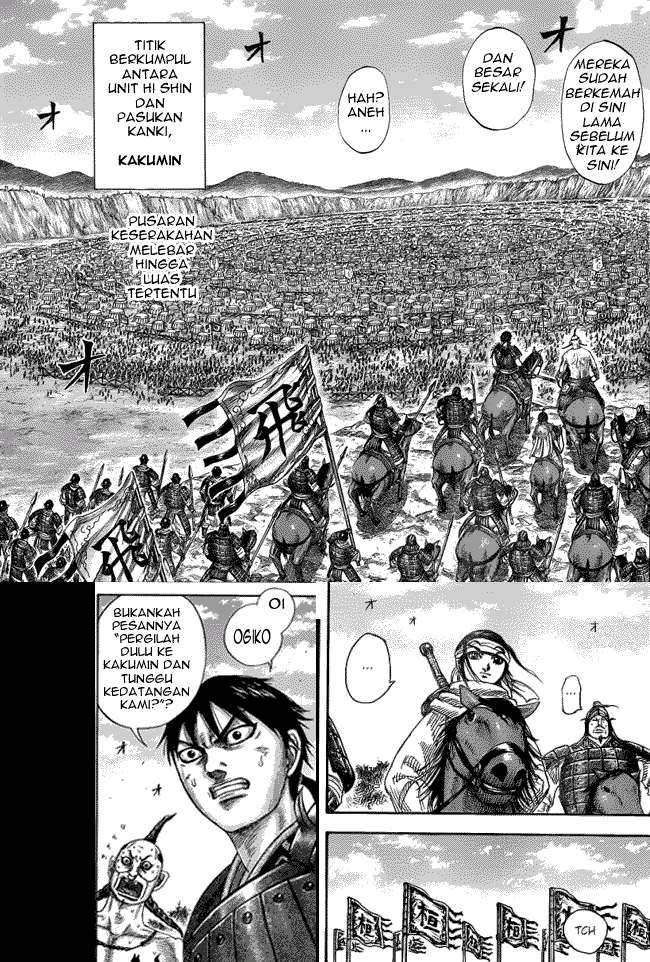 Manga Kingdom Chapter 442 gambar 2
