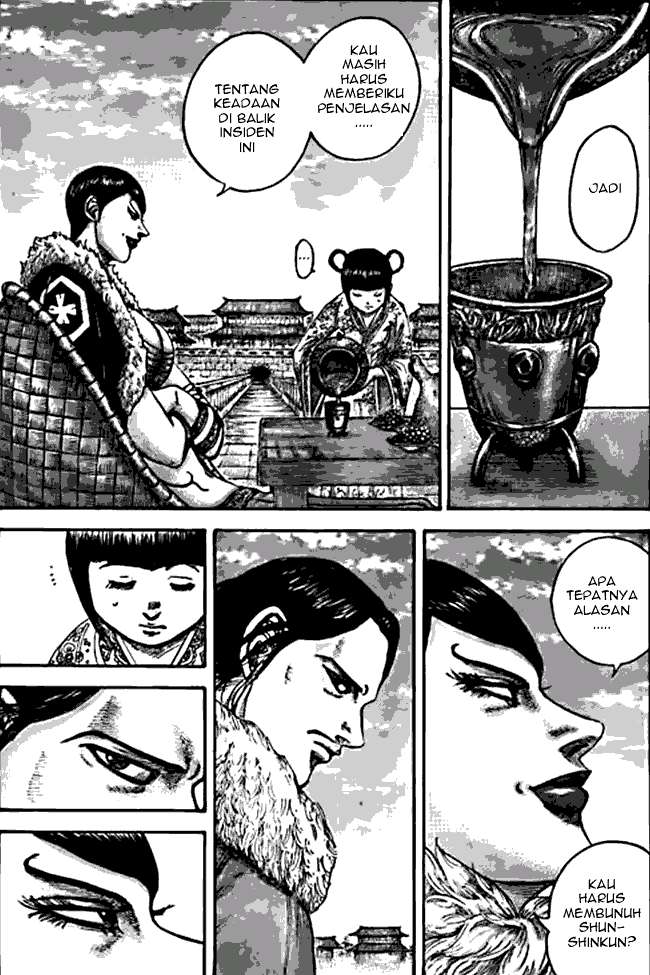 Manga Kingdom Chapter 441 gambar 2