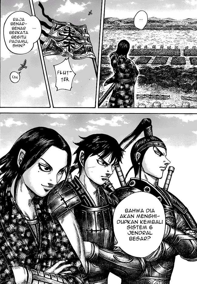 Manga Kingdom Chapter 439 gambar 2