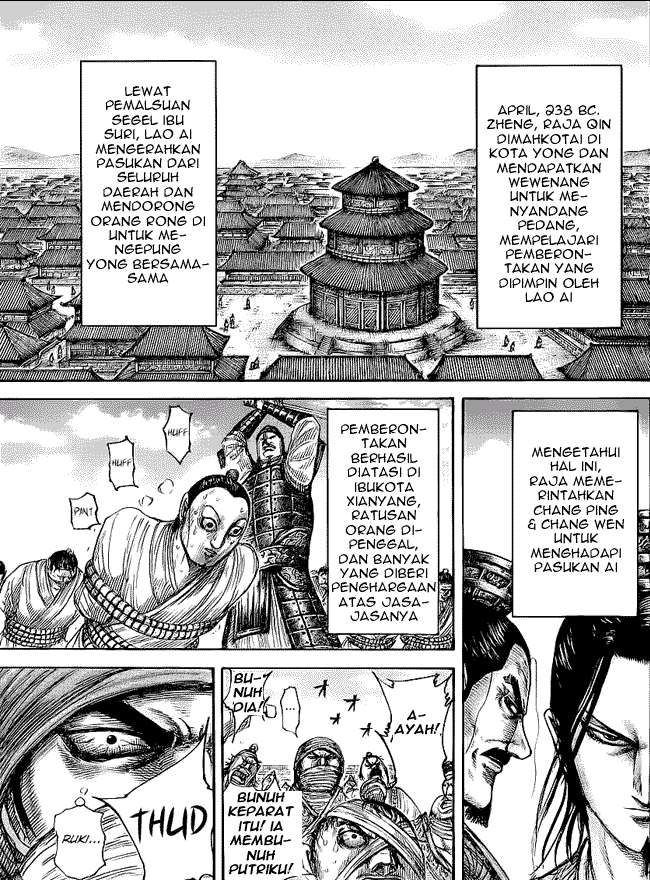 Manga Kingdom Chapter 437 gambar 2