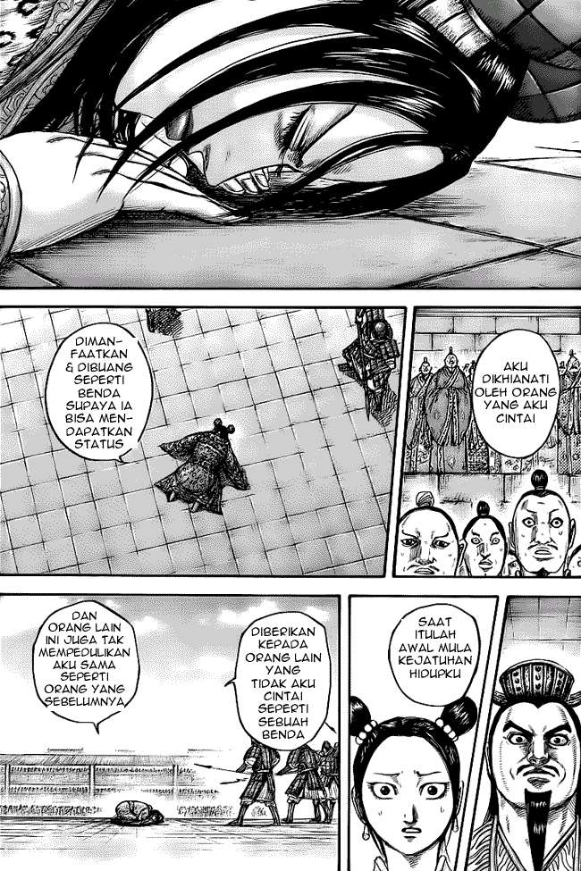 Manga Kingdom Chapter 436 gambar 2