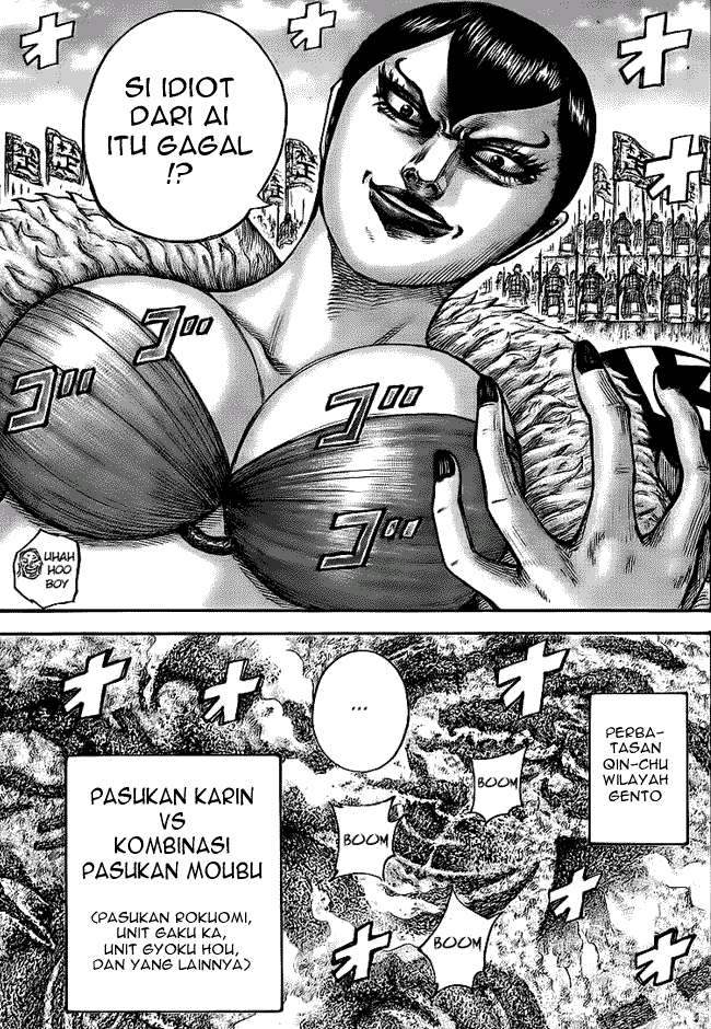 Manga Kingdom Chapter 435 gambar 2