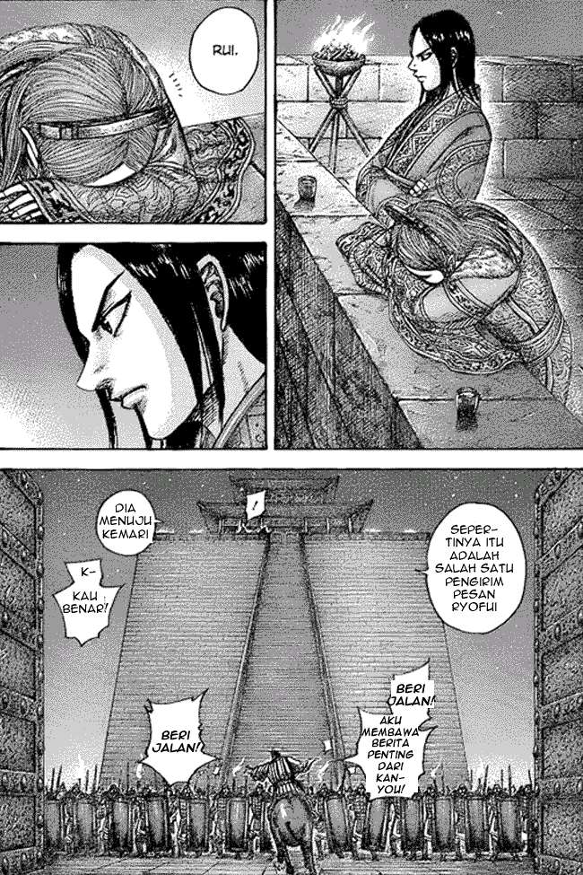 Manga Kingdom Chapter 434 gambar 2