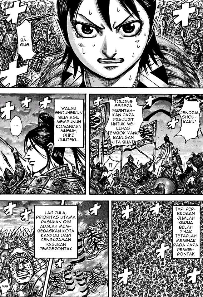 Manga Kingdom Chapter 433 gambar 2