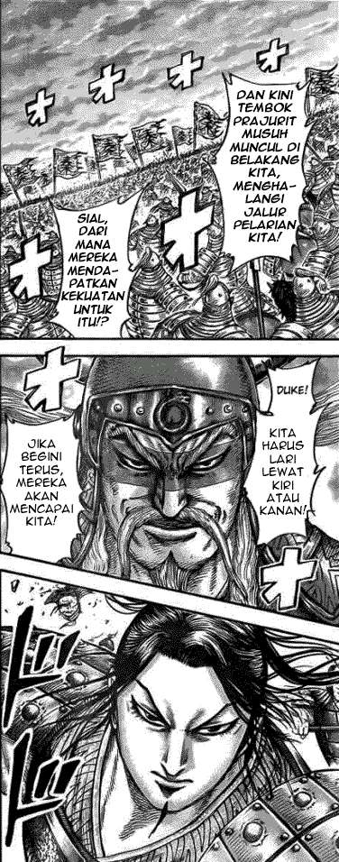 Manga Kingdom Chapter 432 gambar 2