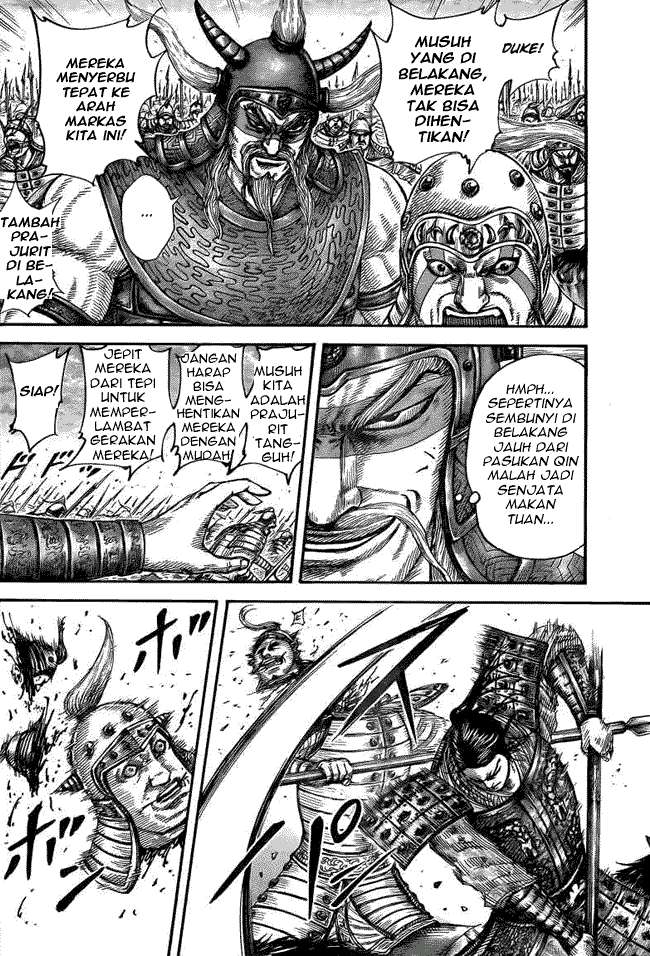 Manga Kingdom Chapter 431 gambar 2