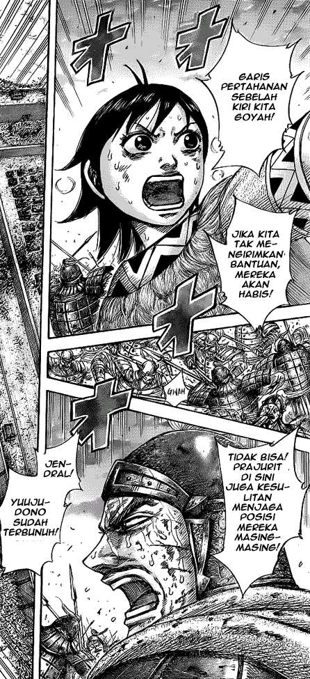 Manga Kingdom Chapter 430 gambar 2