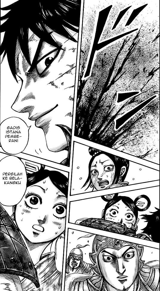 Manga Kingdom Chapter 429 gambar 2