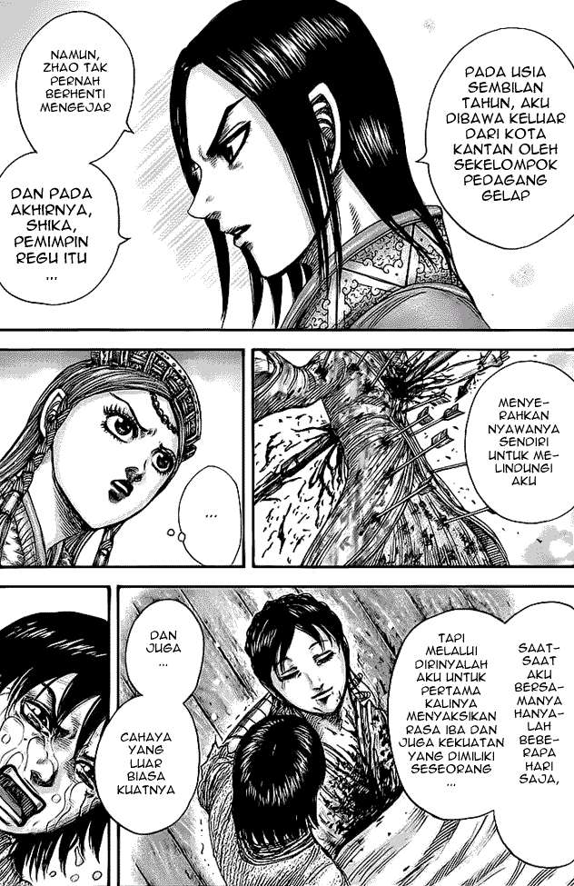 Manga Kingdom Chapter 427 gambar 2