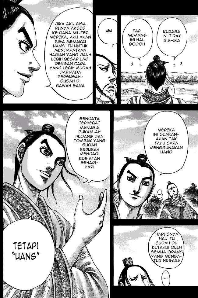 Manga Kingdom Chapter 424 gambar 2