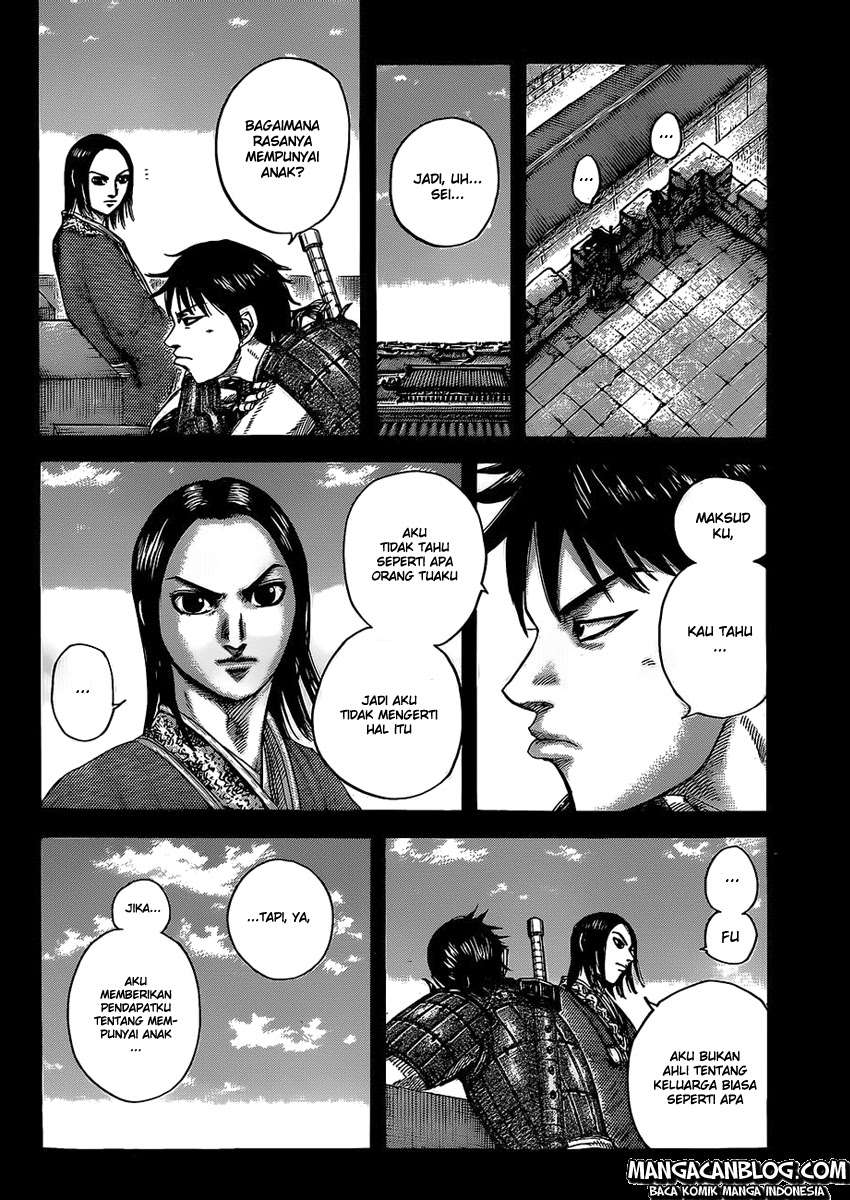 Manga Kingdom Chapter 422 gambar 2