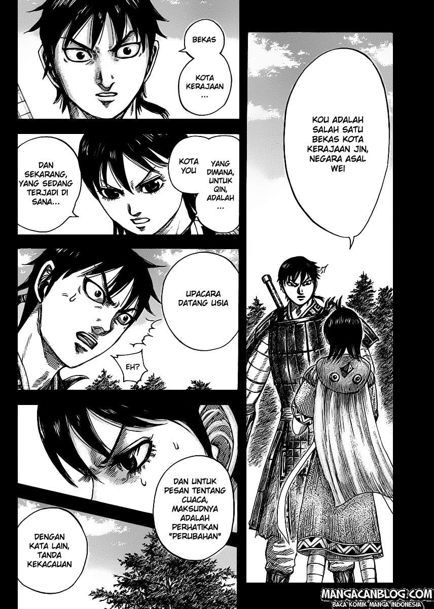 Manga Kingdom Chapter 420 gambar 2