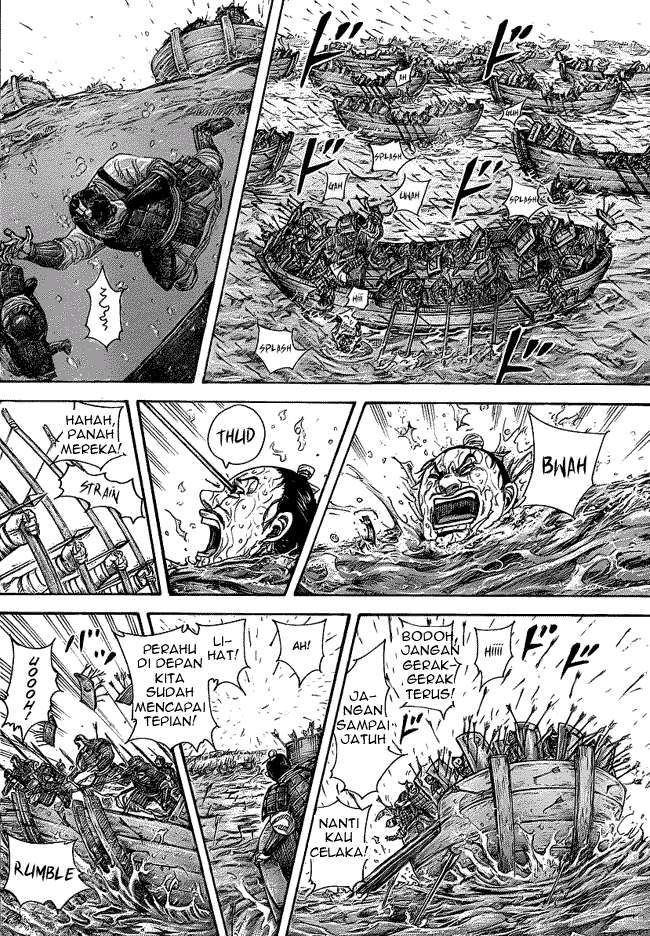 Manga Kingdom Chapter 417 gambar 2