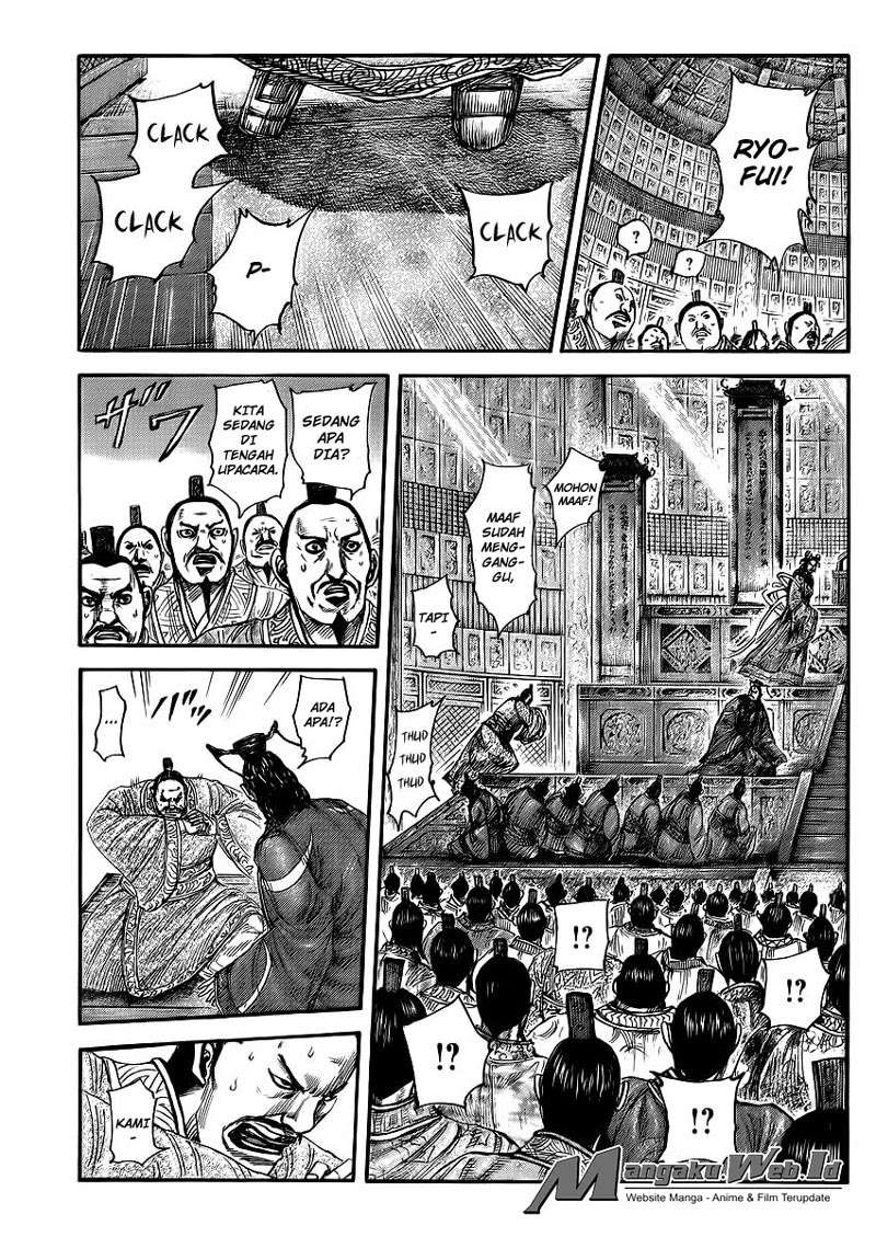Manga Kingdom Chapter 414 gambar 2